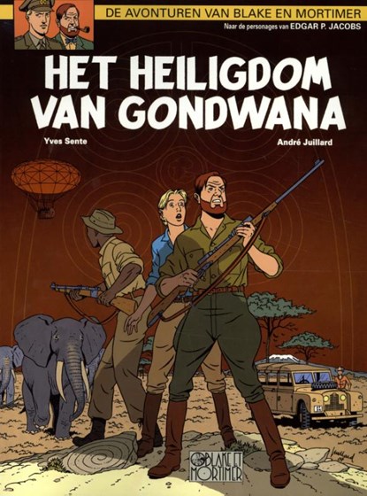 Het heiligdom van gondwana, André Juillard ; Yves Sente - Paperback - 9789067370455