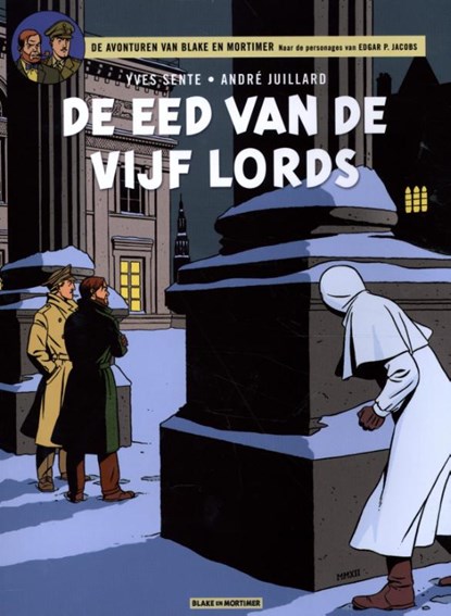 De eed van de vijf lords, Yves Sente - Paperback - 9789067370530