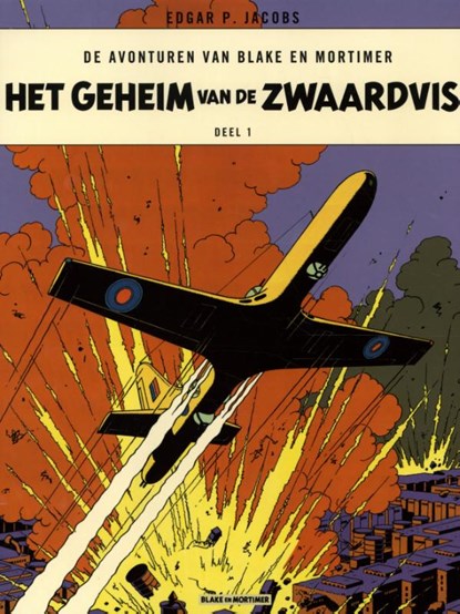 Het Geheim van de zwaardvis, Edgar P. Jacobs - Paperback - 9789067370561