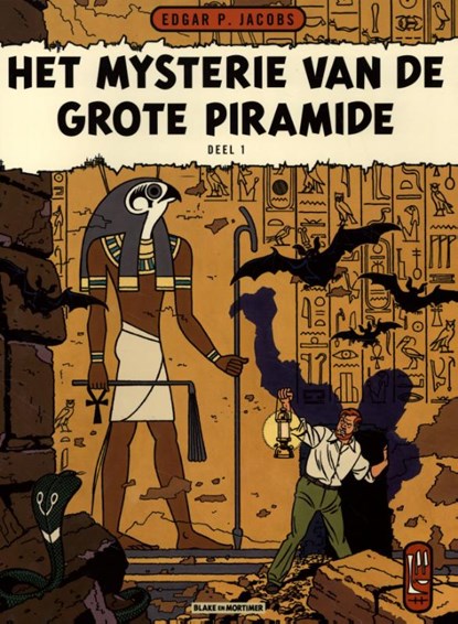 Het Mysterie van de grote pyramide deel 1, Edgar P. Jacobs - Paperback - 9789067370592