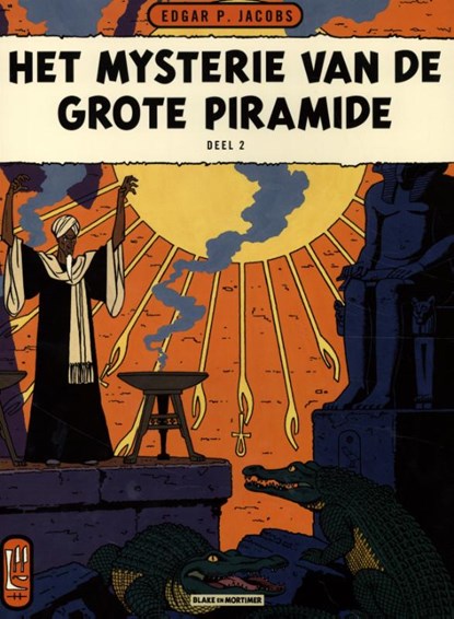 Het Mysterie van de grote pyramide De kamer van Horus, Edgar Pierre Jacobs - Paperback - 9789067370608