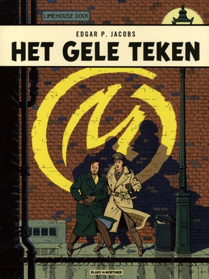 Het gele teken, Edgar P. Jacobs - Paperback - 9789067370615