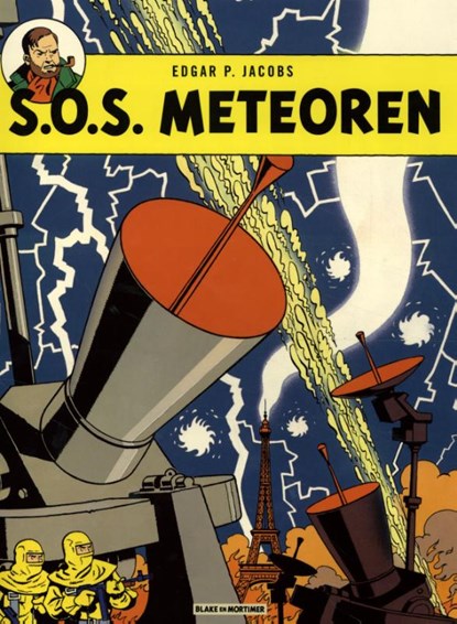 S.O.S. meteoren, Edgar P. Jacobs - Paperback - 9789067370639