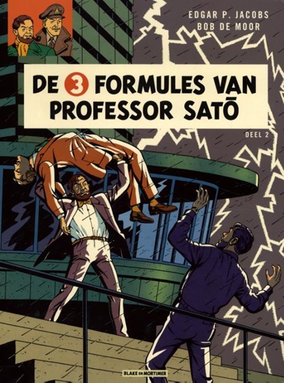 De 3 formules van professor Sato 2, niet bekend - Paperback - 9789067370677