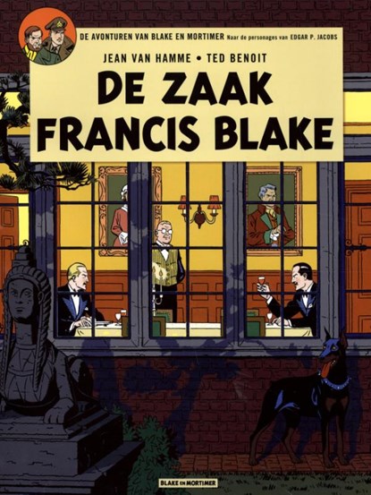 De zaak Francis Blake, Jean Van Hamme - Paperback - 9789067370684