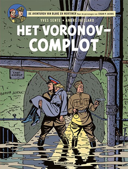 Het Voronov-complot, Edgar Pierre Jacobs - Paperback - 9789067370691