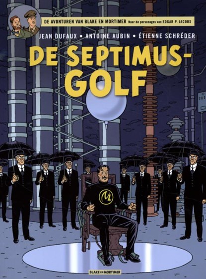 De Septimus-Golf, Jean Dufaux - Paperback - 9789067370769