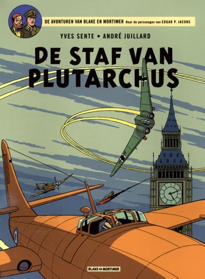 De staf van Plutarchus, Yves Sente - Paperback - 9789067370790