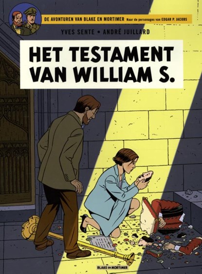 Het testament van William S., Yves Sente - Paperback - 9789067370851