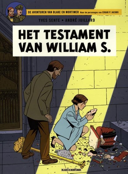 Het testament van William S., Yves Sente - Paperback - 9789067370851