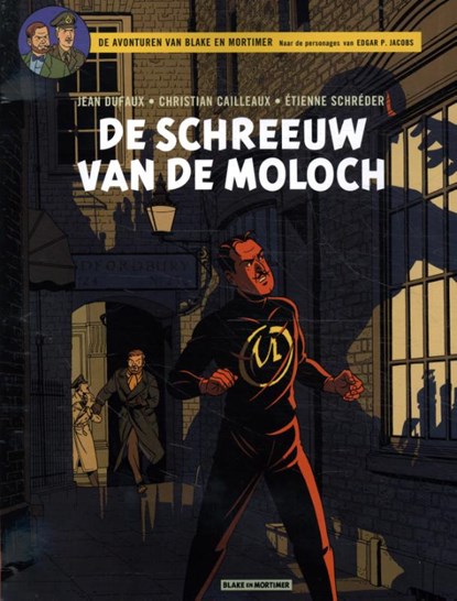 De schreeuw van de Moloch, Jean Dufaux - Paperback - 9789067370950