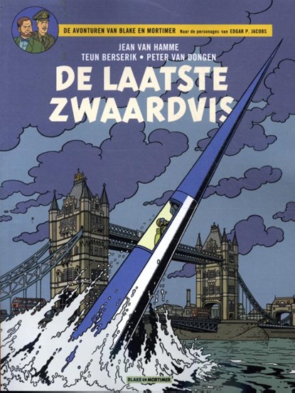 De laatste zwaardvis, Jean van Hamme ; Peter van Dongen - Paperback - 9789067371001