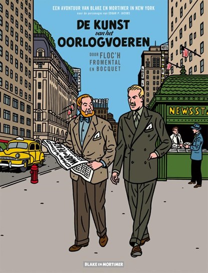 De kunst van het oorlogvoeren, Jean-Luc Fromental ; Jose-Louis Bocquet - Paperback - 9789067371094