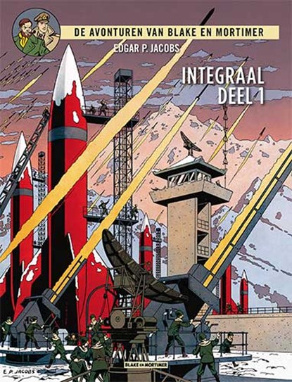 De avonturen van Blake en Mortimer integraal 1, Edgar Pierre Jacobs - Gebonden - 9789067371193