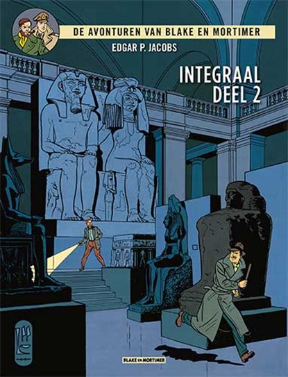 Blake & Mortimer integraal 2, Edgar Pierre Jacobs - Gebonden - 9789067371209