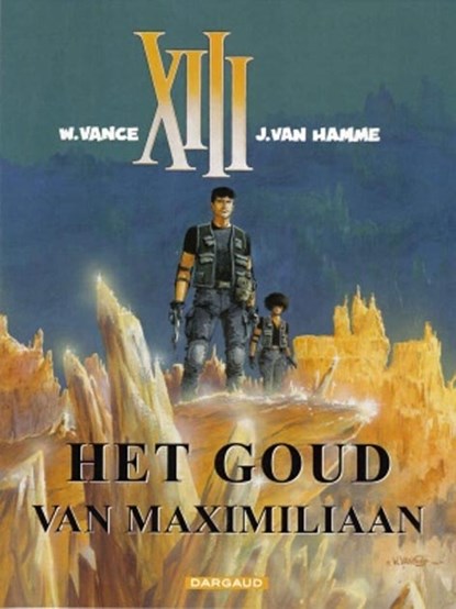 Collectie xiii 17. het goud van maximiliaan, william vance - Paperback - 9789067937979