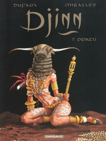 Djinn 07. pipiktu, ana mirallés - Paperback - 9789067939683