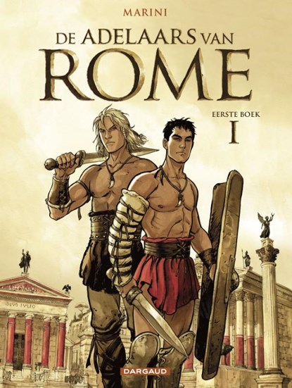 De adelaars van Rome deel I, Marini - Paperback - 9789067939874