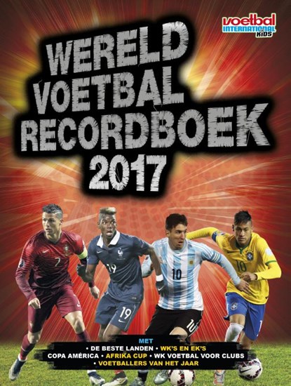 Wereld voetbal recordboek 2017, Keir Radnedge - Gebonden - 9789067979108