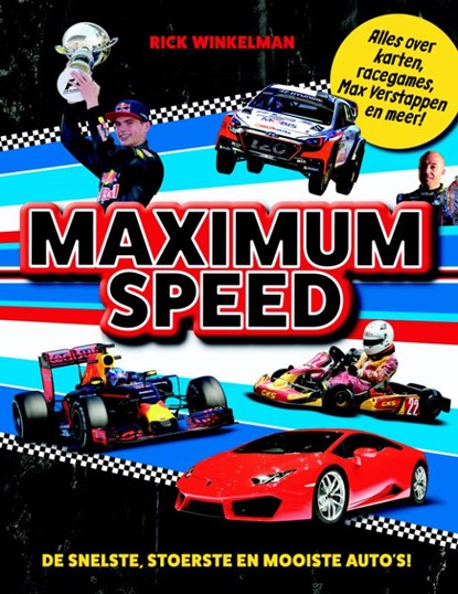 Maximum Speed, Rick Winkelman - Gebonden - 9789067979115