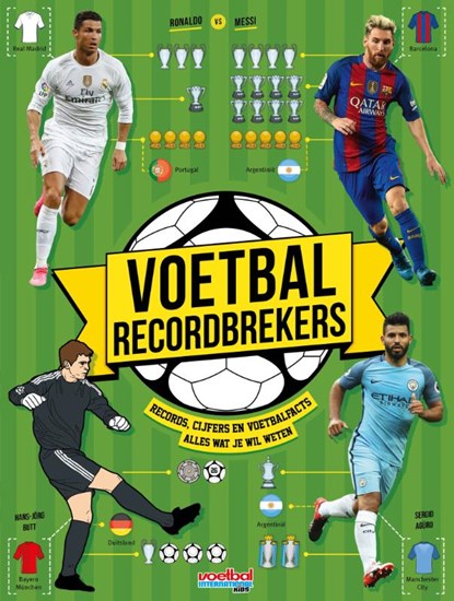 Voetbal Recordbrekers, Kevin Pettman - Gebonden - 9789067979238