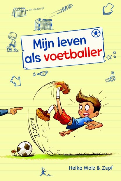 Mijn leven als voetballer, Heiko Wolz ; Zapf - Gebonden - 9789067979245