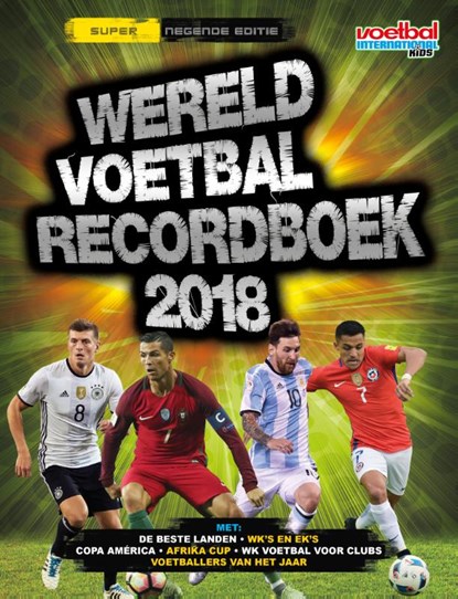 Wereld voetbal recordboek 2018, Keir Radnedge - Gebonden - 9789067979276
