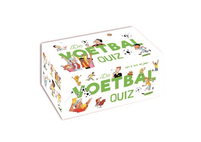 De voetbalquiz, niet bekend - Gebonden - 9789067979412