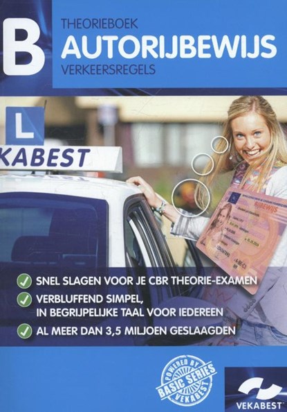 Autorijbewijs verkeersregels, niet bekend - Paperback - 9789067992305