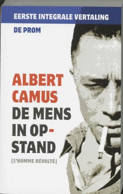 De mens in opstand, CAMUS, A. - Paperback - 9789068018561