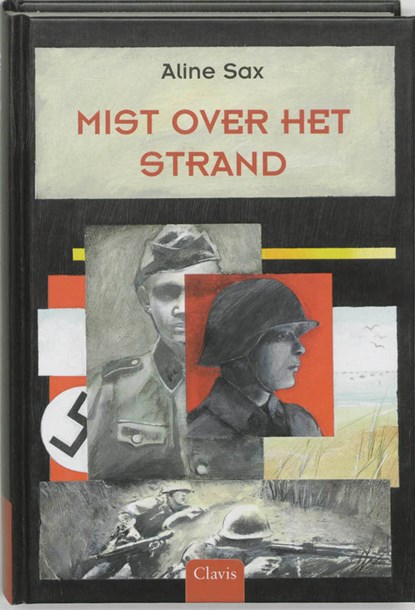 Mist over het strand, Aline Sax - Gebonden - 9789068228793