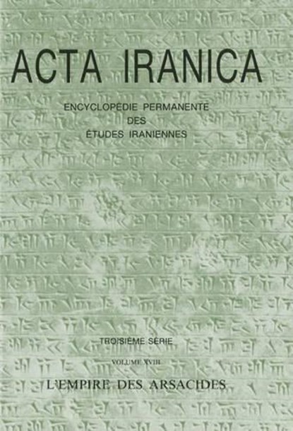 L'empire des Arsacides, J. Wolski - Gebonden - 9789068314656