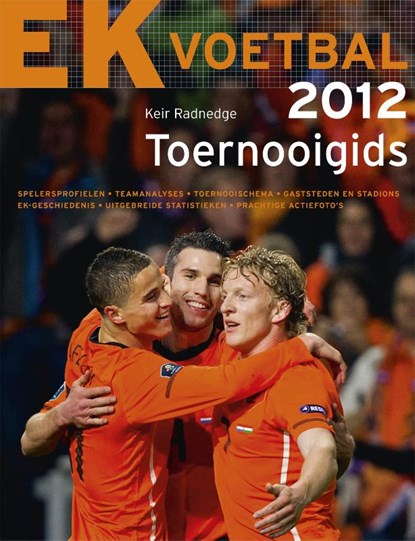 EK voetbal  2012, Keir Radnedge - Paperback - 9789068686005