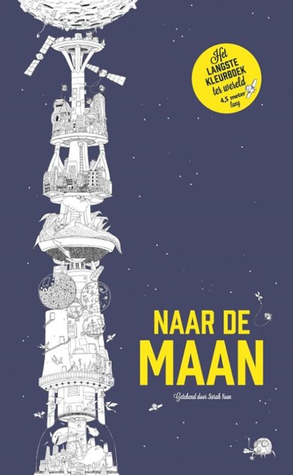 Naar de maan, niet bekend - Paperback - 9789068686968