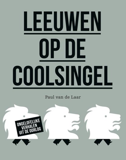Leeuwen op de Coolsingel, Paul van de Laar - Paperback - 9789068688108