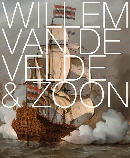 Willem van de Velde & Zoon, Jeroen van der Vliet - Gebonden - 9789068688412