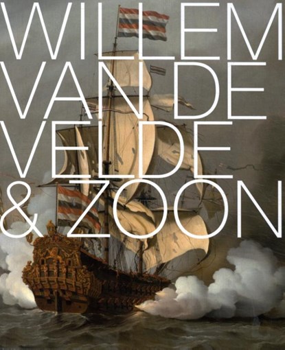 Willem van de Velde & Zoon, Jeroen van der Vliet - Paperback - 9789068688436