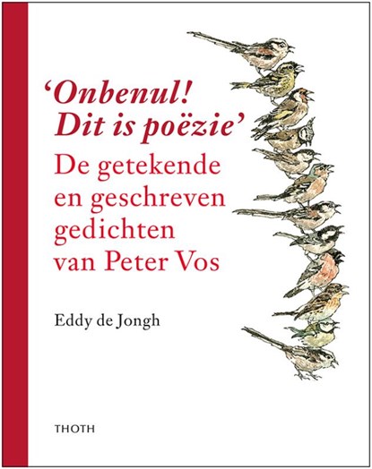 Onbenul! Dit is poëzie, Eddy de Jongh - Gebonden - 9789068688627
