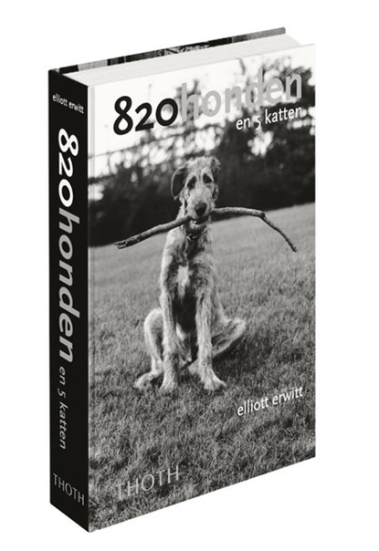 820 honden en 5 katten, Elliott Erwitt - Gebonden - 9789068688900