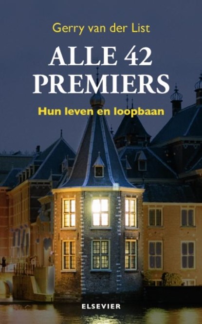 Alle 42 Premiers, Gerry van der List - Paperback - 9789068823158