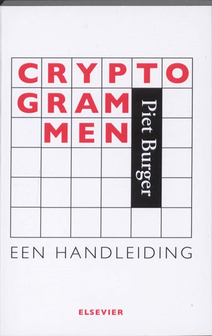 Cryptogrammen, Piet Burger & Tonny van Winssen - Paperback - 9789068827286