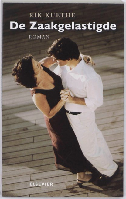 De zaakgelastigde, Rik Kuethe - Paperback - 9789068827682