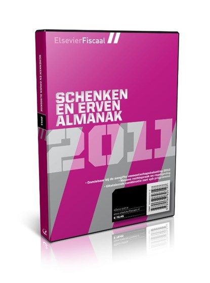 Schenken en Erven Almanak 2011, niet bekend - Overig - 9789068828009