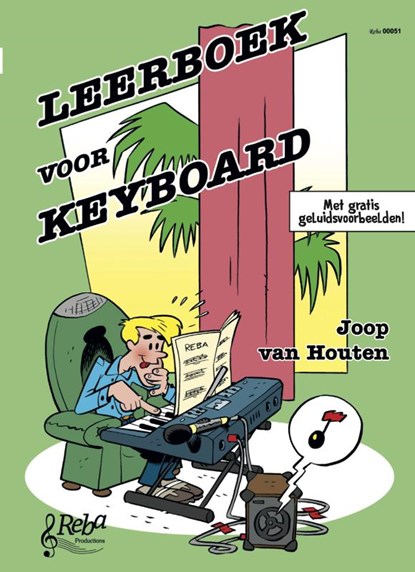 Leerboek voor keyboard 1, Houten - Paperback - 9789069110684