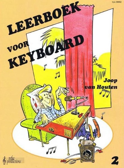 Leerboek voor keyboard 2, Houten - Paperback - 9789069110691