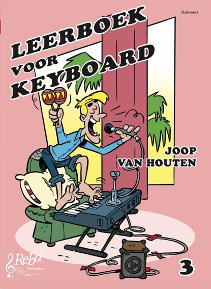 Leerboek voor keyboard 3, Houten - Paperback - 9789069110707
