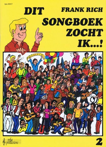 Dit songboek zocht ik 2, Rich - Paperback - 9789069110714