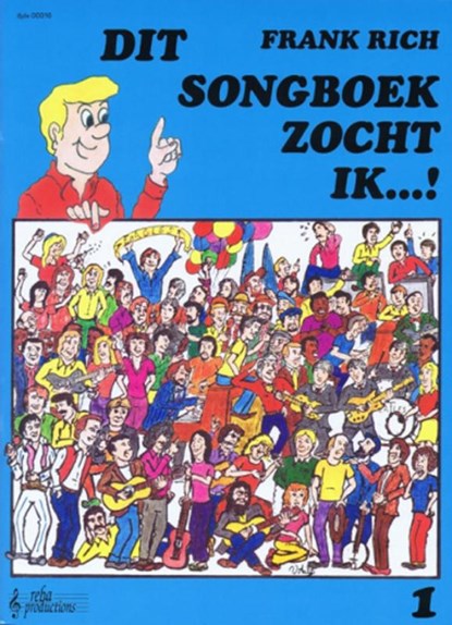 Dit songboek zocht ik 1, Rich - Paperback - 9789069110738