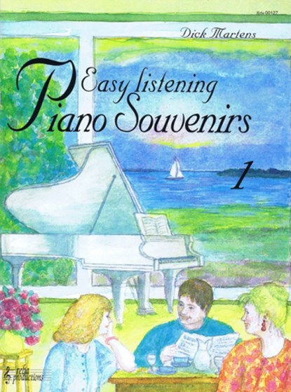 Easy listening souvenirs 1, Martens - Paperback - 9789069110981