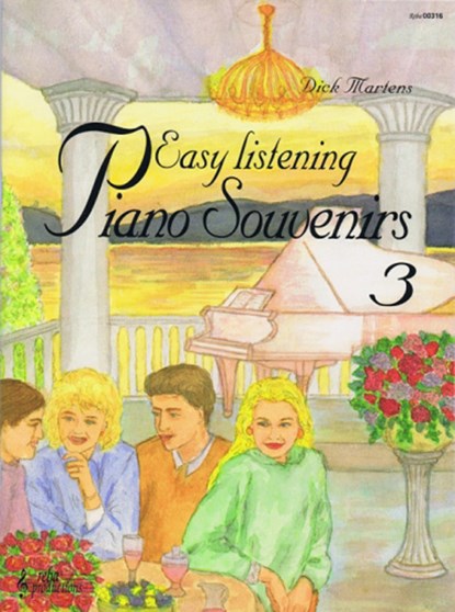 Easy listening piano souvenirs 3, Martens - Paperback - 9789069111162